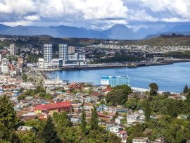 Lais Puzzle - Panoramablick von Puerto Montt, Chile - 500 & 1.000 Teile