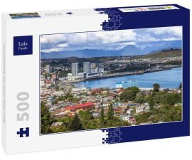 Lais Puzzle - Panoramablick von Puerto Montt, Chile - 500 Teile