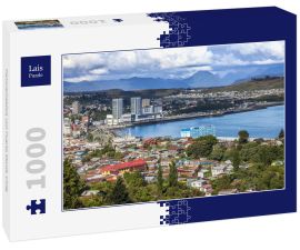 Lais Puzzle - Panoramablick von Puerto Montt, Chile - 1.000 Teile