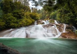 Lais Puzzle - Wasserfall Toboganes in Cochamó, Chile - 100, 200, 500 & 1.000 Teile