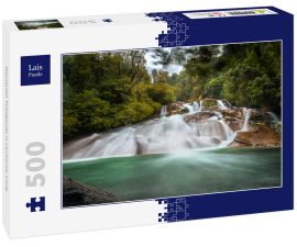 Lais Puzzle - Wasserfall Toboganes in Cochamó, Chile - 500 Teile