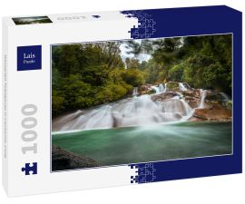 Lais Puzzle - Wasserfall Toboganes in Cochamó, Chile - 1.000 Teile