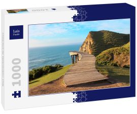 Lais Puzzle - Chiloe Dock der Seelenskulptur, Chile - 1.000 Teile