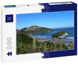 Lais Puzzle - Pinguin Reservierung Islotes de Punihuil auf Chiloe Island in Chile - 500 Teile