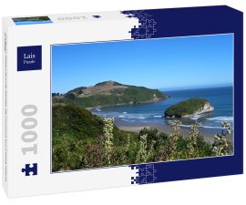 Lais Puzzle - Pinguin Reservierung Islotes de Punihuil auf Chiloe Island in Chile - 1.000 Teile