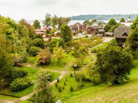 Lais Puzzle - Ansicht von Frutillar Dorf, Chile - 500 & 1.000 Teile