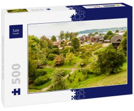 Lais Puzzle - Ansicht von Frutillar Dorf, Chile - 500 Teile