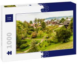 Lais Puzzle - Ansicht von Frutillar Dorf, Chile - 1.000 Teile
