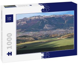 Lais Puzzle - Coyhaique, Region Aisen, Südstraße (Carretera Austral), Patagonien - 1.000 Teile