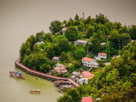 Lais Puzzle - Caleta Tortel Bay, Chile - 500 & 1.000 Teile