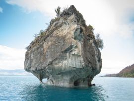 Lais Puzzle - Felsen im Meer Kapelle aus Marmor, Chile - 500 & 1.000 Teile