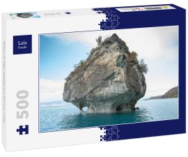 Lais Puzzle - Felsen im Meer Kapelle aus Marmor, Chile - 500 Teile