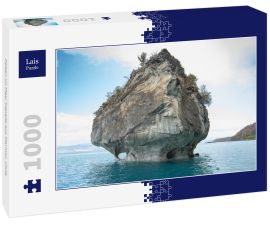 Lais Puzzle - Felsen im Meer Kapelle aus Marmor, Chile - 1.000 Teile