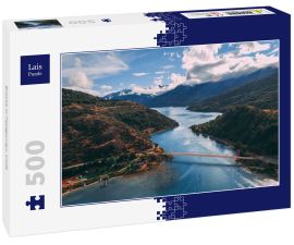 Lais Puzzle - Brücke in Patagonien, Chile - 500 Teile