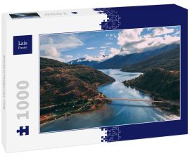 Lais Puzzle - Brücke in Patagonien, Chile - 1.000 Teile