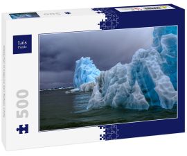 Lais Puzzle - Gletscher in Laguna San Rafael, Chile - 500 Teile