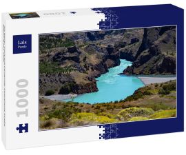 Lais Puzzle - Rio Baker. Cochrane Gemeinde. Australische Straße. Region Aysen. Chile - 1.000 Teile