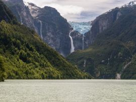Lais Puzzle - Hängender Gletscher des Queulat-Nationalparks (Chile) - 500 & 1.000 Teile