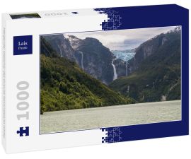 Lais Puzzle - Hängender Gletscher des Queulat-Nationalparks (Chile) - 1.000 Teile