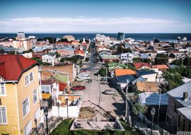 Lais Puzzle - Panoramablick auf die Stadt Punta Arenas, Chile - 100, 200, 500 & 1.000 Teile