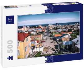 Lais Puzzle - Panoramablick auf die Stadt Punta Arenas, Chile - 500 Teile