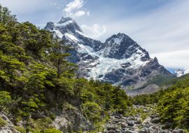 Lais Puzzle - Chile, Magallanes und die chilenische Antarktis, Ultima Esperanza, Torres del Paine, O-Circuit-Wanderung 130 km, Wander zum vorletzten Camp, Gletscher - 100, 200, 500 & 1.000 Teile