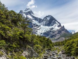 Lais Puzzle - Chile, Magallanes und die chilenische Antarktis, Ultima Esperanza, Torres del Paine, O-Circuit-Wanderung 130 km, Wander zum vorletzten Camp, Gletscher - 500 & 1.000 Teile