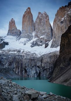 Lais Puzzle - Torres Del Paine Gipfel am Morgen im Torres Del Paine Nationalpark, Chile, Patagonien - 100, 200, 500 & 1.000 Teile