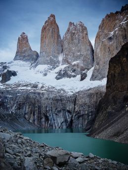 Lais Puzzle - Torres Del Paine Gipfel am Morgen im Torres Del Paine Nationalpark, Chile, Patagonien - 500 & 1.000 Teile