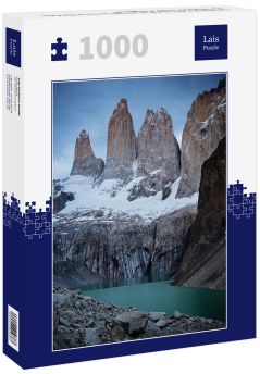 Lais Puzzle - Torres Del Paine Gipfel am Morgen im Torres Del Paine Nationalpark, Chile, Patagonien - 1.000 Teile