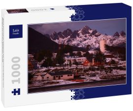 Lais Puzzle - Blick auf Puerto Williams bei Sonnenaufgang vom Beagle-Kanal aus gesehen, Chile - 1.000 Teile