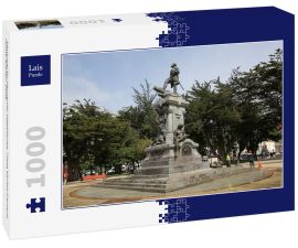 Lais Puzzle - Denkmal für Hernando Magallanes, Plaza Muñoz Gamero, Punta Arenen, Chile - 1.000 Teile
