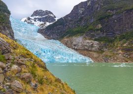 Lais Puzzle - Der bunte Serrano-Gletscher innerhalb des Bernardo O'Higgins-Nationalparks, Puerto Natales, Patagonien, Chile - 100, 200, 500 & 1.000 Teile