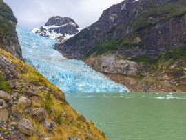 Lais Puzzle - Der bunte Serrano-Gletscher innerhalb des Bernardo O'Higgins-Nationalparks, Puerto Natales, Patagonien, Chile - 500 & 1.000 Teile