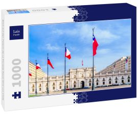 Lais Puzzle - Blick auf den Palacio de La Moneda Royal Mint von Chile - 1.000 Teile