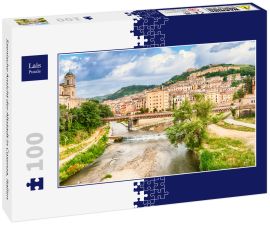 Lais Puzzle - Szenische Ansicht der Altstadt in Cosenza, Italien - 100 Teile