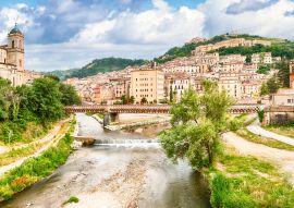 Lais Puzzle - Szenische Ansicht der Altstadt in Cosenza, Italien - 100, 200, 500 & 1.000 Teile