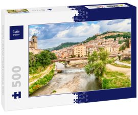 Lais Puzzle - Szenische Ansicht der Altstadt in Cosenza, Italien - 500 Teile