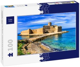 Lais Puzzle - Le Castella. Isola di Capo Rizzuto - erstaunliche Burg und schönes Meer in Kalabrien, Italien - 100 Teile
