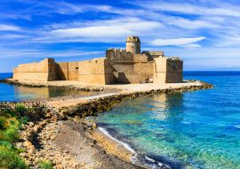 Lais Puzzle - Le Castella. Isola di Capo Rizzuto - erstaunliche Burg und schönes Meer in Kalabrien, Italien - 100, 200, 500 & 1.000 Teile