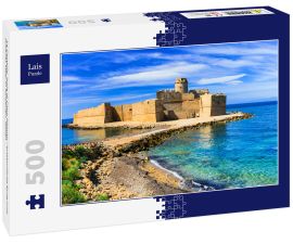 Lais Puzzle - Le Castella. Isola di Capo Rizzuto - erstaunliche Burg und schönes Meer in Kalabrien, Italien - 500 Teile