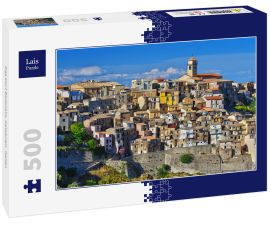 Lais Puzzle - Das Dorf Badolato, Kalabrien, Italien - 500 Teile