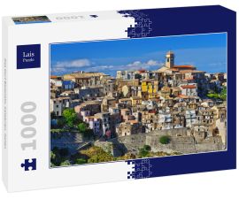 Lais Puzzle - Das Dorf Badolato, Kalabrien, Italien - 1.000 Teile