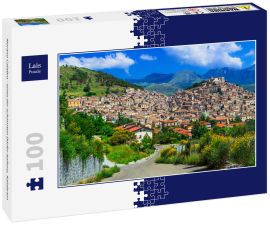 Lais Puzzle - Morano Calabro - eines der schönsten Dörfer Italiens. Kalabrien - 100 Teile