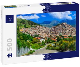 Lais Puzzle - Morano Calabro - eines der schönsten Dörfer Italiens. Kalabrien - 500 Teile