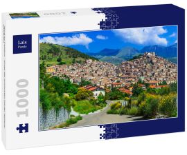 Lais Puzzle - Morano Calabro - eines der schönsten Dörfer Italiens. Kalabrien - 1.000 Teile