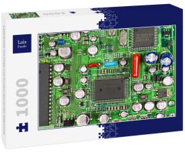 Lais Puzzle - Leiterplatte mit Chips und Funkkomponenten Elektronik - 1.000 Teile