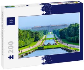 Lais Puzzle - Palazzo Reale in Caserta. Es war der größte Palast, der im 18. Jahrhundert in Europa errichtet wurde - 200 Teile