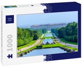 Lais Puzzle - Palazzo Reale in Caserta. Es war der größte Palast, der im 18. Jahrhundert in Europa errichtet wurde - 1.000 Teile