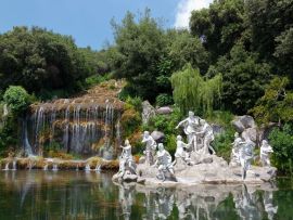 Lais Puzzle - Brunnen von Diana und Actaeon, Königspalast, Caserta, Italien - 500 & 1.000 Teile
